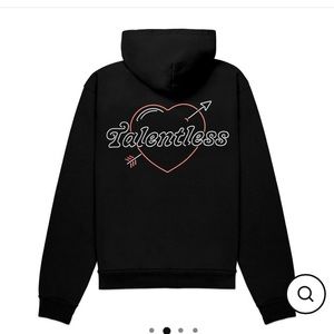 Talentless Neon Love Women’s Premium Hoodie